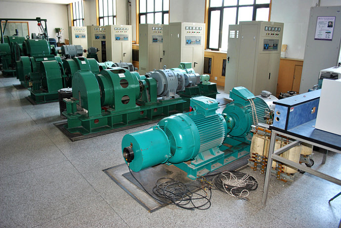 兴仁某热电厂使用我厂的YKK高压电机提供动力